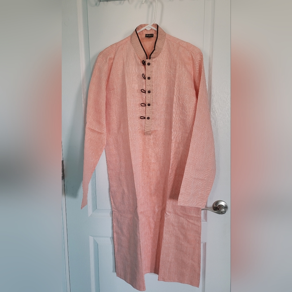 Men's Pathani style kurta with pathani style bottom set